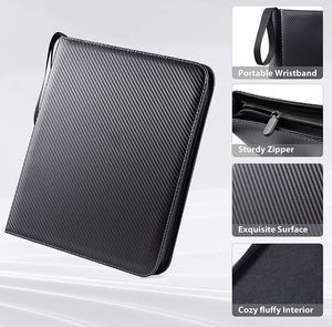 แฟ้มใส่การ์ดสะสม FX Customize Trading Card Binder จุการ์ดได้ 900 ใบ ขายส่งแบบซิป 9 ช่อง - Product Image 2