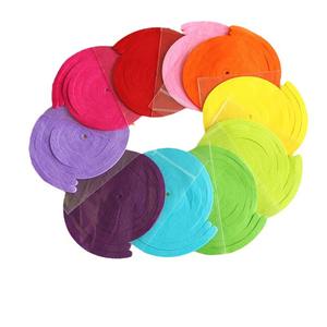 EXPOON Hangende Kwast Grote Golf Papieren Swirl Spiralen DIY Kit Feestartikelen voor Bruiloft Vakantie Verjaardag Feestdecoratie Set - Product Image 2