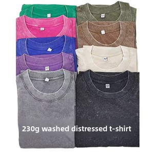 เสื้อยืดแบรนด์ดัง 230 กรัม ผ้าฝ้ายแท้ ลายบาติก สไตล์เรโทร แขนสั้น ระบายอากาศได้ดี ทรงหลวม ผ้าถัก เหมาะสำหรับทำงาน - Product Image 3