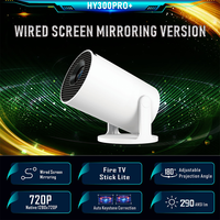 Proyektor Topleo dengan Fungsi Screen Mirroring Proyektor Video Home Theater untuk Film dan Game Proyektor Mini