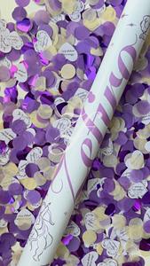 مدفع كونفيتي ورقي صديق للبيئة موصى به بشدة، سهل الاستخدام للاحتفالات والأعياد وأعياد الميلاد - Product Image 6