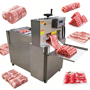 Máquina Cortadora de <span class=keywords><strong>Carne</strong></span> Industrial, Cortadora de <span class=keywords><strong>Carne</strong></span> de Cerdo y Mariscos, Rebanadora de <span class=keywords><strong>Carne</strong></span> <span class=keywords><strong>Asada</strong></span> - Product Image 1