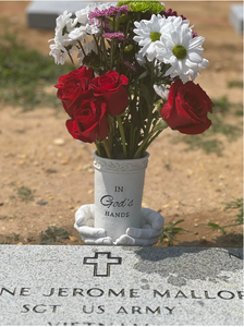 Thiên Thần Và Tình Yêu Phong Cách Nhựa Thủ Công Mỹ Nghệ Đài Tưởng Niệm Hoa Bình Thiên Chúa Của Bàn Tay Mặt Đất Cổ phần Cho Nghĩa Trang Mộ Trang Trí - Product Image 2