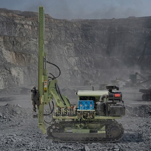 Equipo de Perforación Minera de Alta Precisión <span class=keywords><strong>CTQ</strong></span> D100YA2 2F, Plataforma Neumática sobre Orugas para Minería de Carbón, Perforación en Minas Subterráneas - Product Image 5