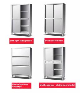 스테인레스 스틸 그릇 캐비닛 (304/201) 부식 방지 그릇 캐비닛 - Product Image 3