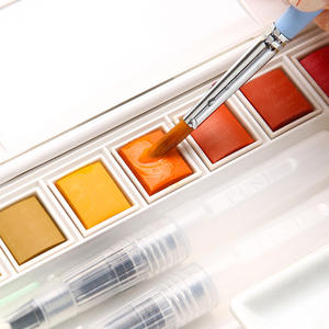 SINOART 18.12.<span class=keywords><strong>24</strong></span>/36/48 Farben Feste Aquarell farben Halb pfannen Pigmentset für Leinwand papier - Product Image 5