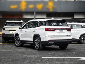 Jetour X90 C-DM 2025 SUV PHEV 5 Posti, <span class=keywords><strong>Autonomia</strong></span> <span class=keywords><strong>Elettrica</strong></span> 108km, <span class=keywords><strong>Autonomia</strong></span> Combinata 1100km, <span class=keywords><strong>Auto</strong></span> Familiare - Product Image 5