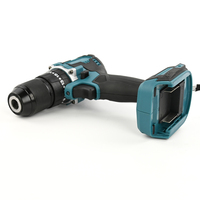 Perceuse-visseuse à percussion compacte sans fil avec moteur sans balais et batterie rechargeable 13 mm, fabriquée en Chine