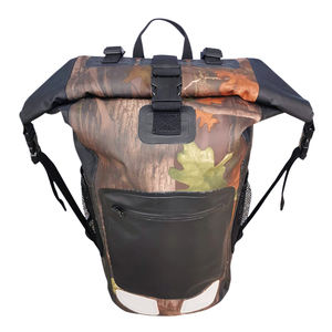 กระเป๋าเป้สะพายหลังแบบม้วนได้กันน้ำลายพรางสำหรับผู้ชายแบบพกพาพร้อมการสร้างแบรนด์ตามสั่งสำหรับการเดินทางกีฬากลางแจ้ง - Product Image 1