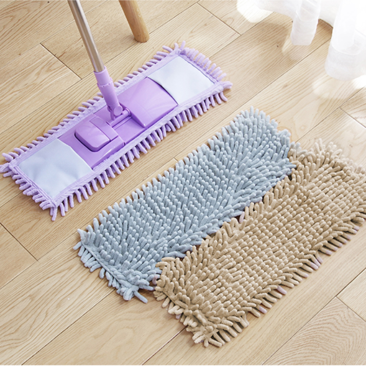 40 см Германия коммерческий Замена микрофибры твист пополнения Ткань для очистки швабра с квадратным носком; С карманом