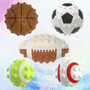 Nouveauté 2022 : Jouet cube amusant, puzzle rotatif, boule magique arc-en-ciel, fidget football soccer - Product Image 1