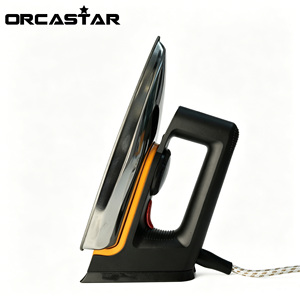 ORCASTAR <span class=keywords><strong>Ferro</strong></span> da Stiro Elettrico Portatile <span class=keywords><strong>a</strong></span> Secco in Acciaio Inossidabile, Mini <span class=keywords><strong>Ferro</strong></span> da Viaggio Senza Acqua per Uso Domestico e Alberghiero - Product Image 2