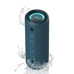 WISETIGER Bluetooth Speaker Portable Bass Boost Speaker Outdoor IPX7 Waterproof High Quality Sound HD stereo surround for Home