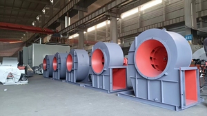 Nhiệt Độ cao Chống Cháy Nổ Bằng Chứng và Chống ăn mòn Thép Không Gỉ Công Nghiệp Quạt Ly Tâm Blower - Product Image 6