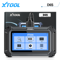 Herramienta de Diagnóstico Automotriz de Sistema Completo XTOOL D6/D6S, Actualización Gratuita, Escáner de Automóviles CAN FD FCA