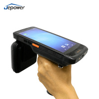 Terminal PDA portable Android 13 avec lecteur RFID UHF longue portée 10 m pour la logistique d'entrepôt, la vente au détail, la gestion des stocks et le suivi des actifs