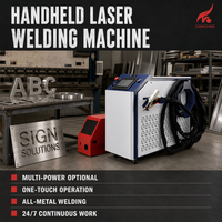 CKMACHINE Soudeuse laser portative 1500W 2000W avec alimentation automatique du fil pour acier inoxydable de 0,5 à 8,0 mm dans les ateliers de fabrication métallique