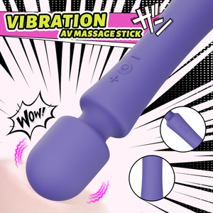 AV Magic Wand Vibradores Juguetes sexuales para mujeres Estimulador de clítoris Masajeador de punto G Masturbador vaginal femenino Erótico Adultos Dildo <span class=keywords><strong>Stick</strong></span> - Product Image 2