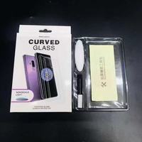Protection d'écran en verre trempé incurvé 3D HD UV pour Tecno Spark 40Pro+ et Tecno Spark 20Pro+ - Film protecteur UV