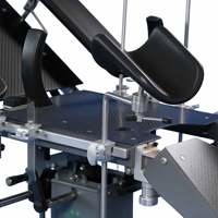 Support de jambe réglable de qualité supérieure pour table d'opération chirurgicale mécanique pour hôpital