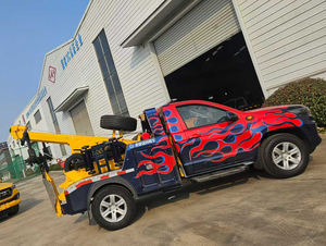 Camion de remorquage manuel diesel de 3 à 5 tonnes, véhicule de secours routier pour <span class=keywords><strong>garage</strong></span> souterrain, sur mesure - Product Image 5