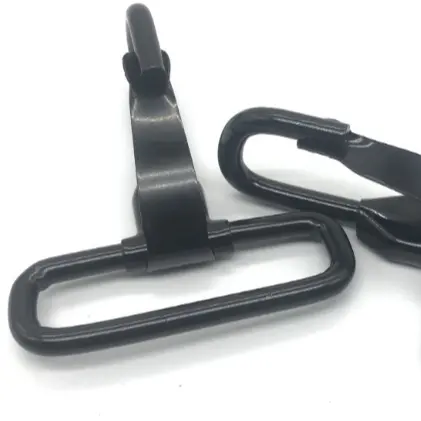 Custom High Quality Bag Accessories Spring Snap Hooks Plastic Swivel Snap Hook For Handbag