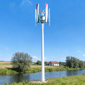 Aerogenerador Vertical Tipo H de 2kW para Uso Doméstico en Europa, con Certificación CE - Product Image 2