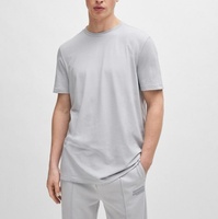 Camiseta de Hombre 2026, Nueva, de Alta Calidad, Verano, Transpirable, Cuello Redondo, Cómoda, Informal, Lisa, Absorbe la Humedad, Estilo Vintage