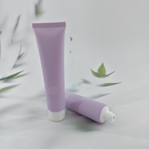 Tube cosmétique vide en plastique personnalisé OEM, étiquette privée, pour emballage de masque capillaire et de masque facial avec bouchon à vis - Product Image 4