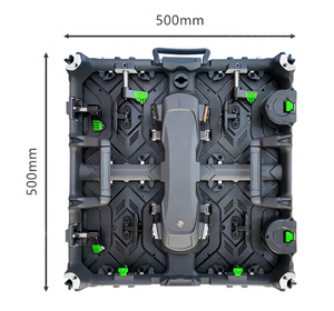 Hiệu suất cao xách tay p2.6 p2.9 p3.9 LED cho thuê Bảng điều khiển hiển thị trong nhà HD p3.91 buổi hòa nhạc LED hiển thị video tường - Product Image 3