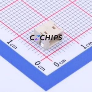 KH-ZH1.5WF-02A Wire-to-Board Pin Header SMD,P=1.5mm,Horizontal Mount Connector 1x2P 1.5mm Horizontal Mount 2P - Product Image 1