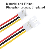 2 3 4 5 6 7 8 9 10 11 12 13 14 15 16 Pin Jst-ph Charge Balance 3 Pin Jst 4-pin ph 2.0 Perakitan Kabel Kustom 2.0mm