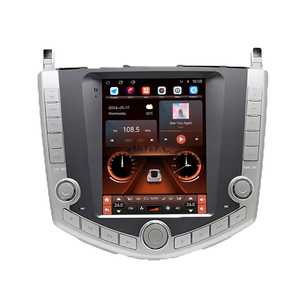 Autoradio 10,4 pouces pour BYD S6 2011-2017, écran tactile vertical, navigation GPS, CarPlay sans fil, Android Auto, lecteur multimédia DSP - Product Image 4