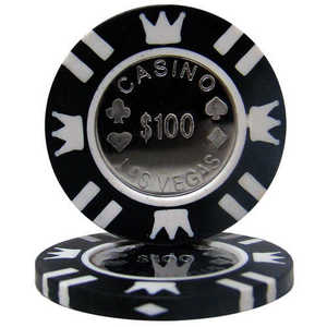 Jetons de poker durables et attrayants en argile avec incrustation de pièces de 15 grammes avec plateau pour les joueurs - Product Image 3