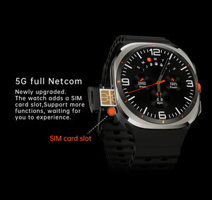 Montre connectée U8Ultra 4G AMOLED avec carte SIM, écran 1,508 pouces 480x480, stockage 3 Go + 32 Go, calendrier, suivi GPS, IP68, assistant vocal IA - Product Image 3