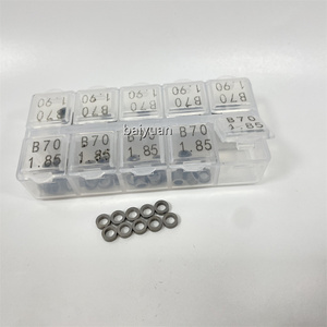 50pcs B70 Gaskets Size 1.62-1.80mm Piezo <strong>Injector</strong> <strong>Nozzle</strong> Adjust Shims ,Diesel Repair Washer Parts for Pizeo <strong>Injector</strong> - Product Image 3