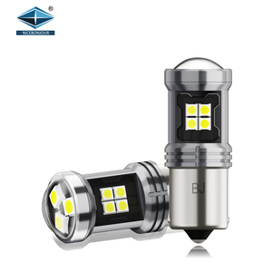 OEM <span class=keywords><strong>P21W</strong></span> 1156 lampadina a Led 1157 3156 3157 7440 7443 15 SMD 3030 Led luce del freno 12v 24v bianco per auto universali - Product Image 1