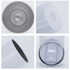 Vendita calda dritto 20 oz sublimazione <span class=keywords><strong>Tumbler</strong></span> spazi vuoti tazza da viaggio isolata sottovuoto a doppia parete in acciaio inossidabile con coperchio scorrevole - Product Image 3