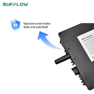 500W 600W 800W 1000W/12/24V Inversor Rejilla Tie Gt600 Solare <span class=keywords><strong>Wvc</strong></span> <span class=keywords><strong>600</strong></span> Energía solar Ip67 600W Micro inversor - Product Image 5