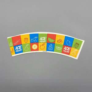 Fabrication en usine de ventilateurs en papier personnalisés et de ventilateurs en papier pour bols - Product Image 1