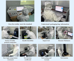 Rotolo di Film PET Laminato Flessibile Termosaldabile Riciclabile per Sacchetti di Snack, Biscotti, Salse e Alimenti Surgelati - Pellicola Plastica per Aziende di Imballaggio - Product Image 6