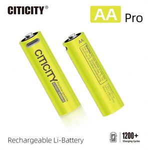 CITICITY Global Distributor Supply <b>AA</b> PRO <b>Recharge</b> <b>Batteries</b> 1.5V 2000mAh High Capacity Low Self Discharge - Product Image 4