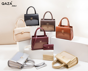 QAZA Jiali <span class=keywords><strong>Borse</strong></span> di Lusso per Donna, <span class=keywords><strong>Borse</strong></span> da Donna, <span class=keywords><strong>Borse</strong></span> Usate all'Ingrosso, Borsa per Laptop di Design per Donne - Product Image 4