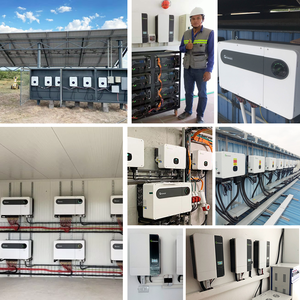 Growatt WIT 8K-XHU <span class=keywords><strong>Onduleur</strong></span> hybride 8KW Entrée maximale 1000V Triple AC 380V Chaîne triphasée <span class=keywords><strong>Onduleur</strong></span> de batterie <span class=keywords><strong>solaire</strong></span> Protection IP66 - Product Image 6