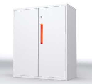 Kim Loại Thép Văn Phòng <span class=keywords><strong>4</strong></span> Tier Trắng Lưu Trữ Tập Tin Trượt Bên Màu Hồng Bên Lớn Dưới Bàn Giá Hồ Sơ Tủ - Product Image 1