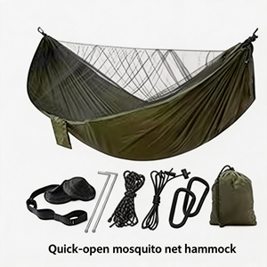 Hamac moustiquaire Navyice Pro, capacité 300 kg, maille haute densité 35g, système de poteaux en arche, vente en gros 40HQ FCL - Product Image 2