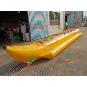 Bateau <span class=keywords><strong>banane</strong></span> <span class=keywords><strong>gonflable</strong></span> portable à Double ligne, 1 pièce, pour tractables - Product Image 4