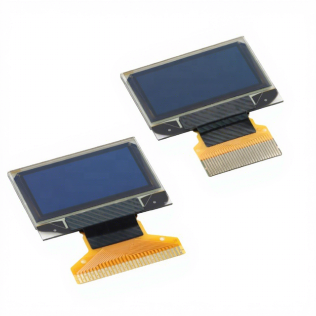 New 0.96" 0.96 Inch OLED Screen LCD Display Bare Screen 128*64 128x64 SPI IIC SSD1306 Drive 30pin Welded Spliced Type