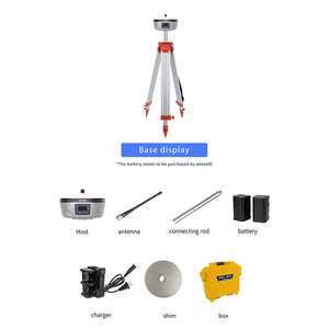 Chcnav B5ใช้ RTK CHC พร้อมฐาน GNSS Pro อุปกรณ์สำรวจเลเซอร์ GPS GNSS RTK - Product Image 4