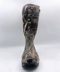 <span class=keywords><strong>Camo</strong></span> Imperméable Bottes de Chasse En Néoprène Avec Fermeture À Glissière - Product Image 4